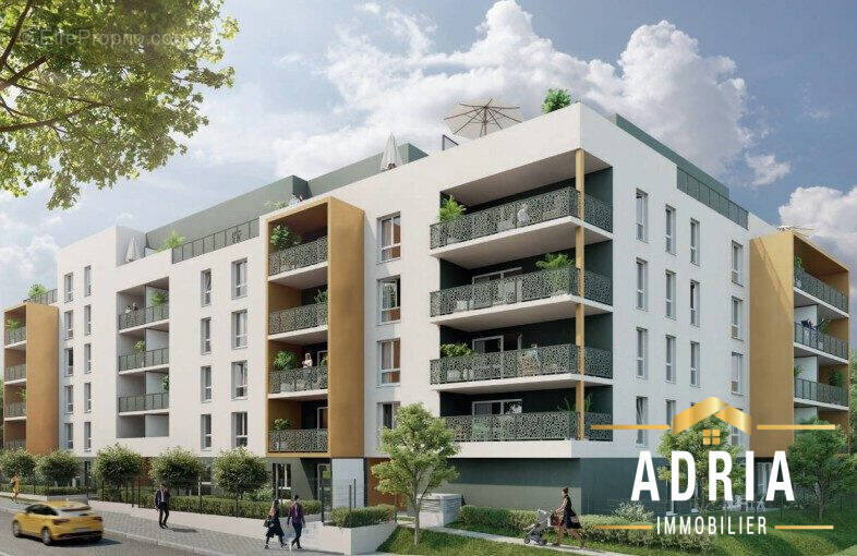 Appartement à FONTAINE-LES-DIJON