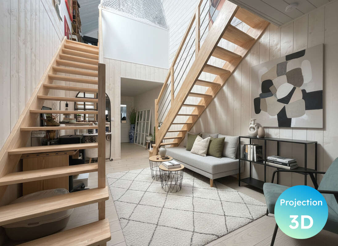 Maison Saint Brieuc 3 pièce(s) 74 m2 - photo 2