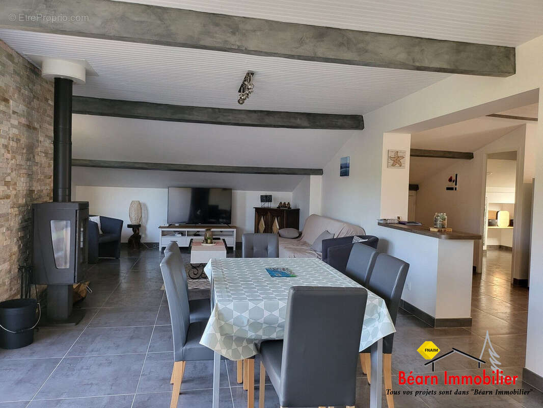 Maison à SALIES-DE-BEARN