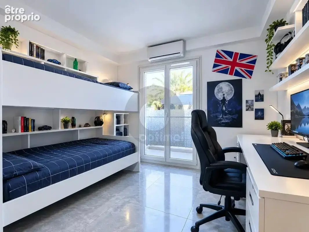 Vente appartement 4 pièces roquebrune-cap-martin terrasse-jardin 75 m² - photo 7