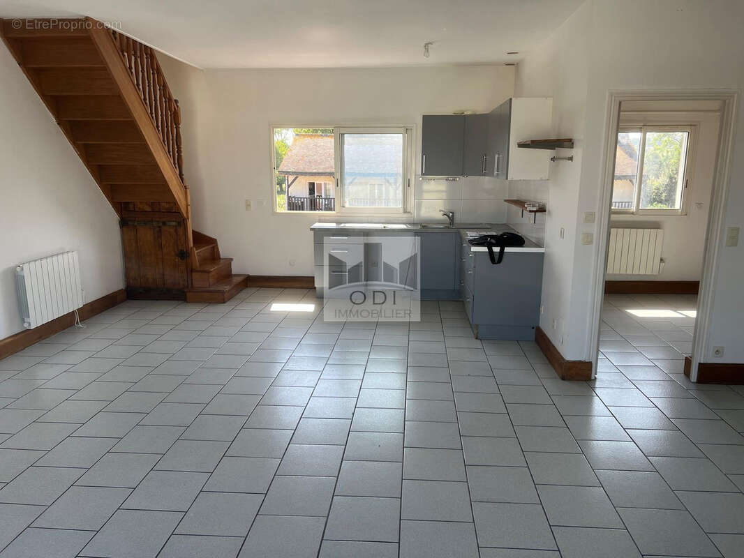 Appartement à BLONVILLE-SUR-MER