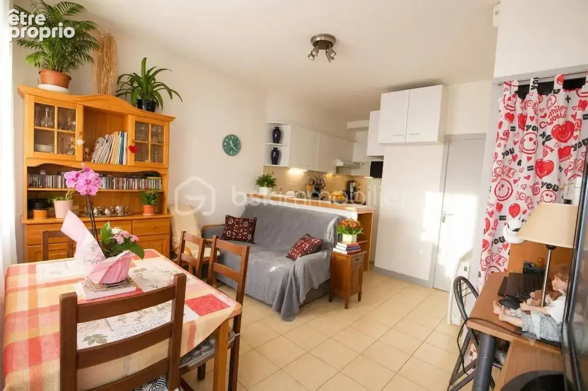 Rare à Maintenon, appartement de 2 pièces de 43 m² avec cave et jardin de 240 m², situation exceptionnelle gare à pied à moins d - photo 6