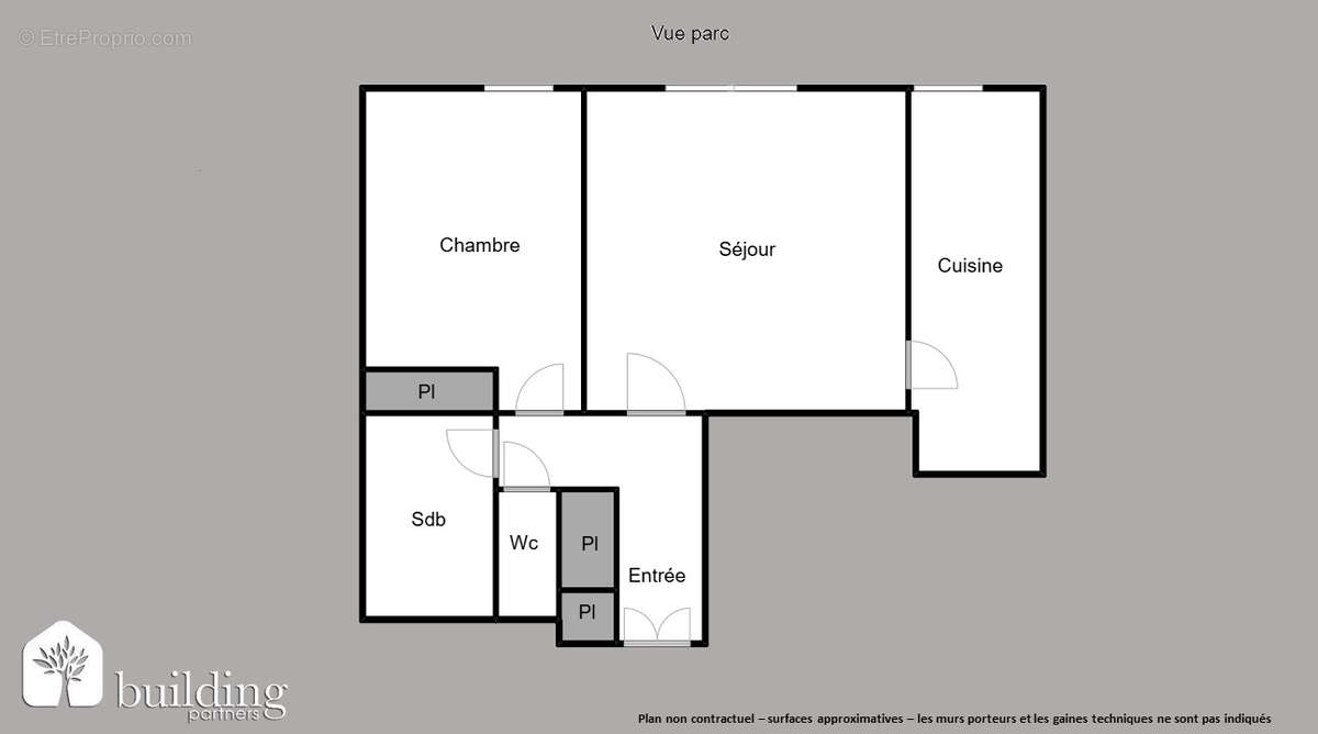 Asnières-sur-Seine Bords de Seine - Appartement 2 pièces de 52,8 m² - photo 2