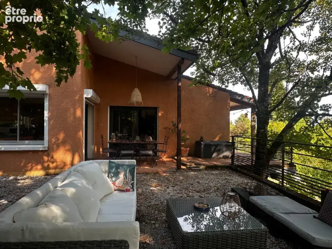 Maison d’architecte 135m2 – Vue Garonne – 3 600 m² de terrain - photo 18