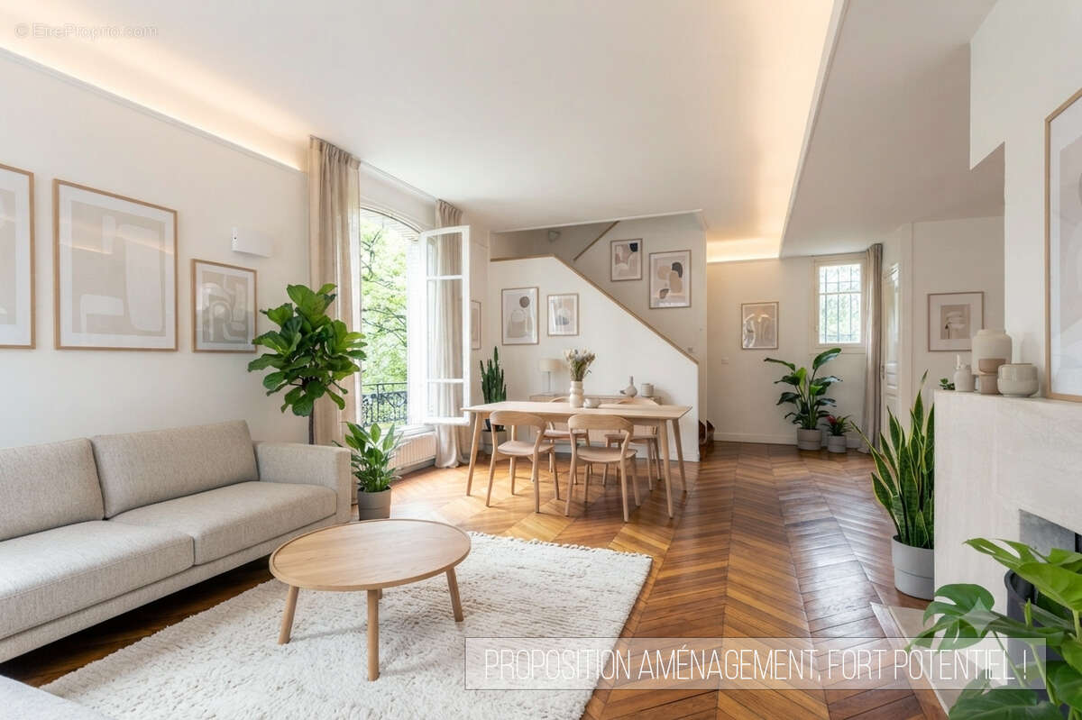 Colombes marceau - maison fort potentiel - 685 000 fai - photo 2
