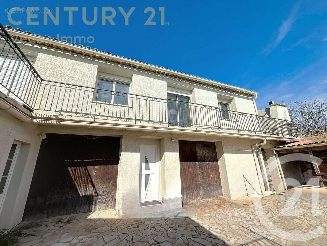 Maison à VILLENEUVE-LES-MAGUELONE