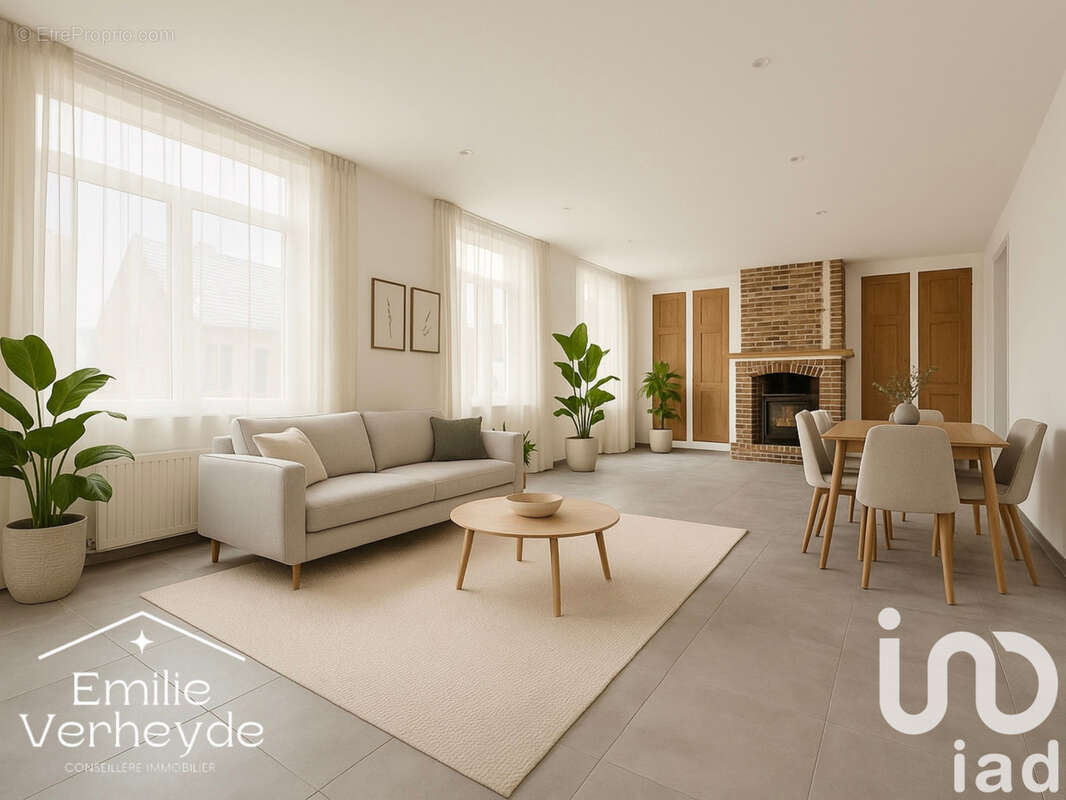 Photo 2 - Maison à MERCKEGHEM