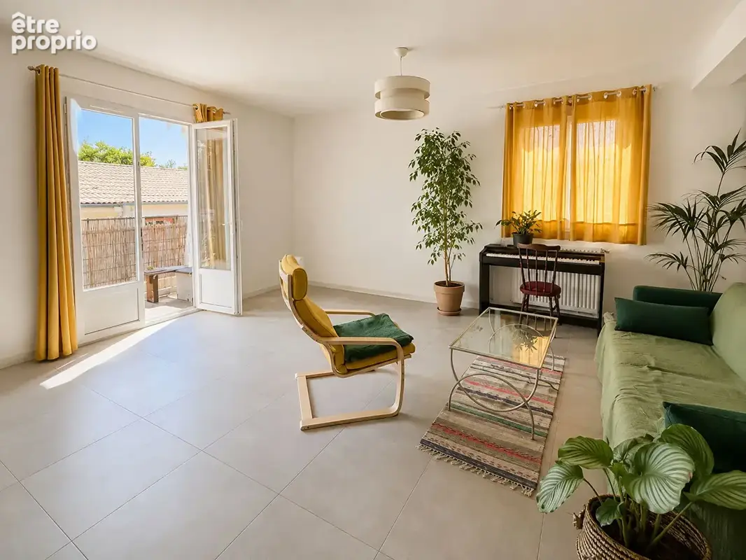 Appartement Montpellier 3 pièce(s) 65 m2 balcon et garage - photo 2