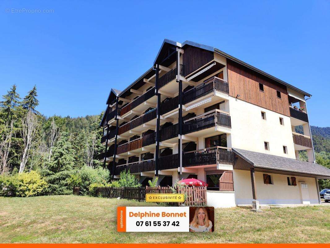 St Pierre de Chartreuse, bel appartement 2P de 27 m2 avec balcon sur vue Chamechaude - photo 11
