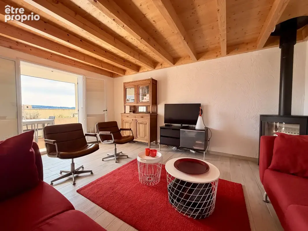 Mollans sur ouveze - joli bastidon 92m2 terrasse avec vue - photo 4