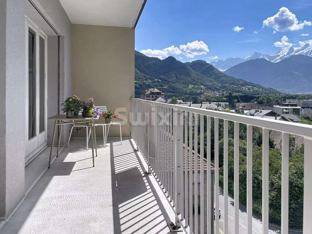 Appartement à SALLANCHES
