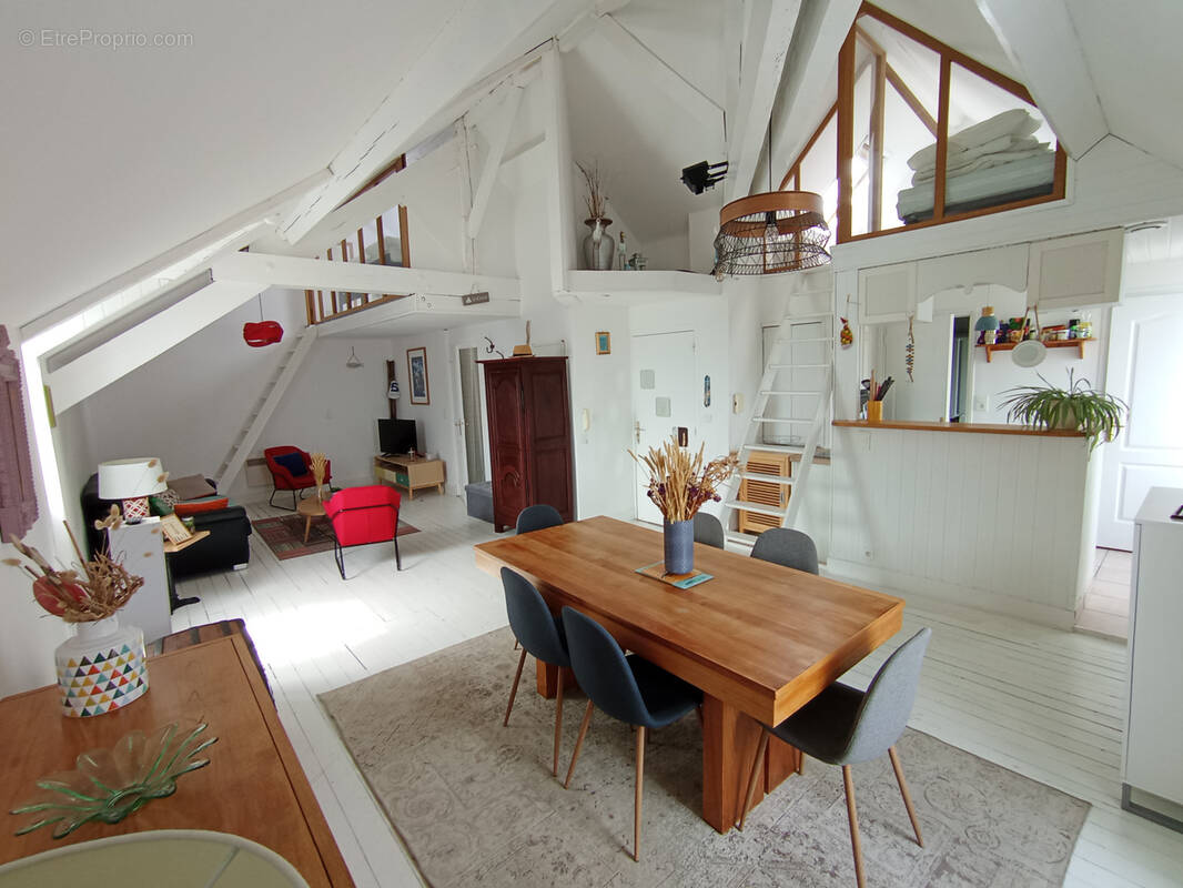 Appartement à BATZ-SUR-MER