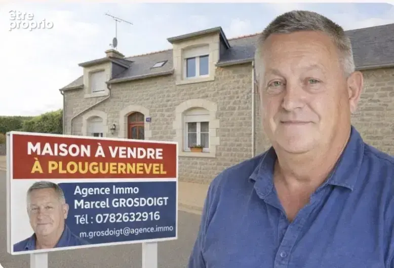 Maison 5 pièces 82 m² à vendre à Plouguernevel (22110) - photo 1