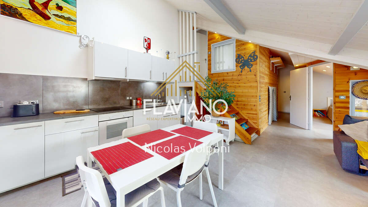 Appartement à BARCELONNETTE