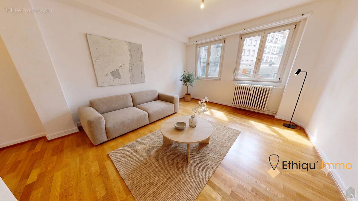 Appartement à STRASBOURG