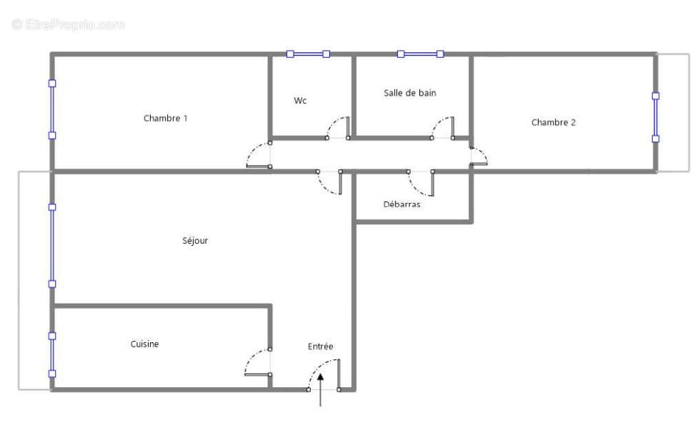 Appartement à EPINAY-SUR-SEINE