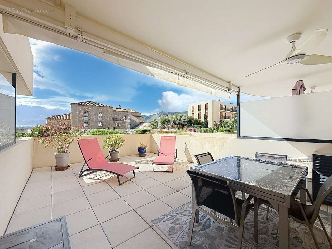 Appartement à CALVI