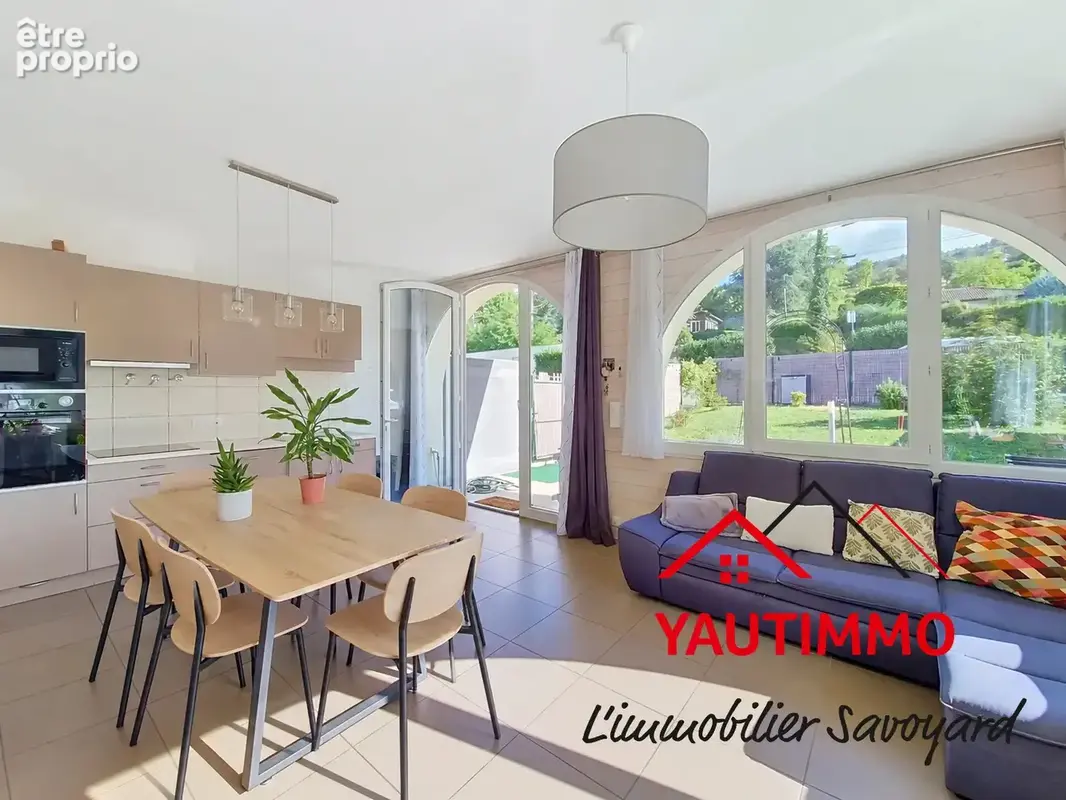 LUCINGES   T2 de 48 m2 habitables avec jardin, terrasse, garage et 3 stationnements - photo 4