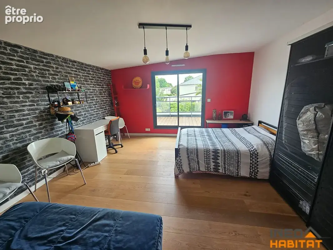 EXCLUSIVITÉ AMANDA - Maison contemporaine avec piscine - 6 chambres - LA MÉZIÈRE - photo 8