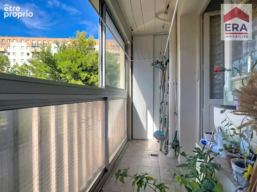 Marseille 13eme - appartement t3/4 - traversant et calme - quartier la rose saint jerome - photo 12