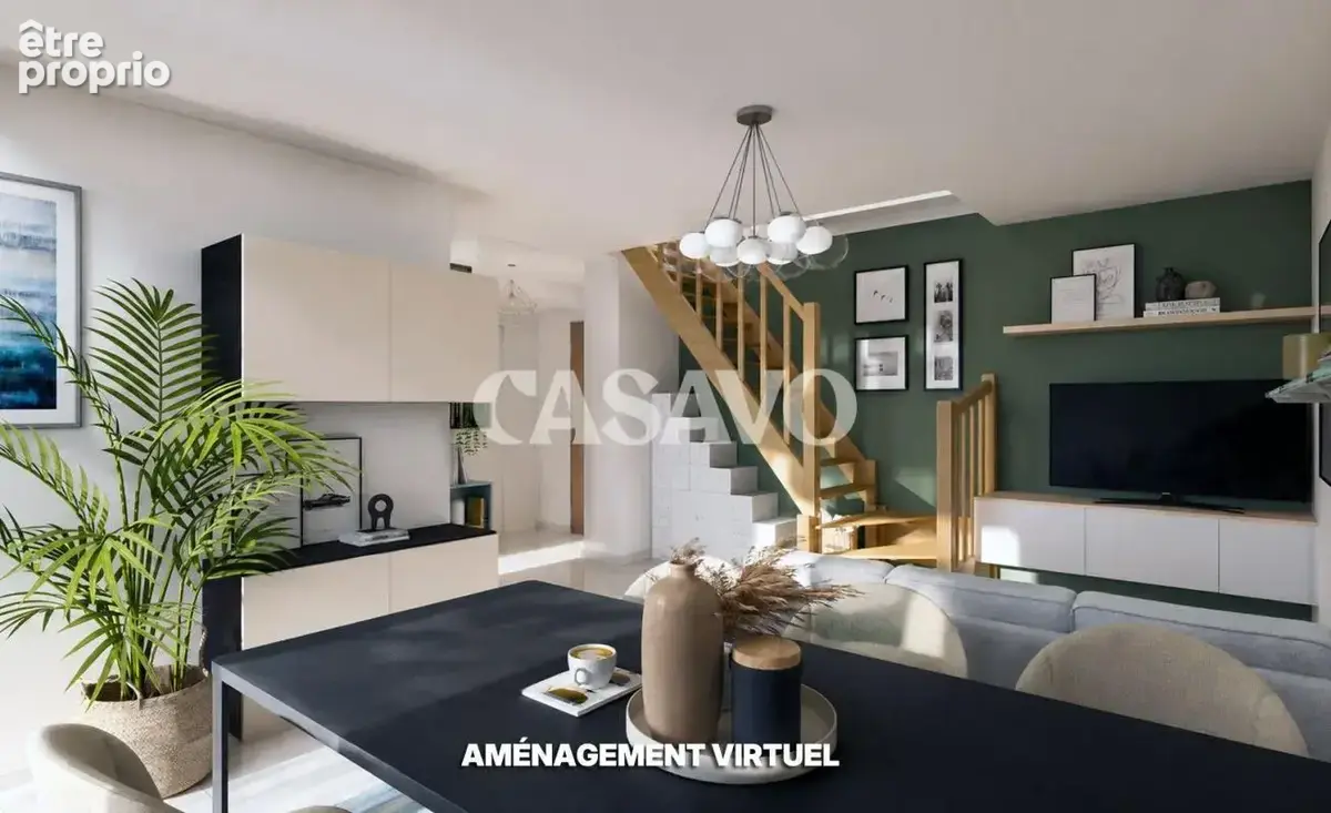 Vente Appartement 6 pièces de 101m² - 69970 Marennes - photo 3