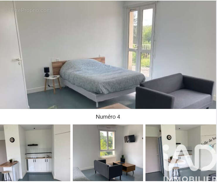 Photo 4 - Appartement à ROULLET-SAINT-ESTEPHE