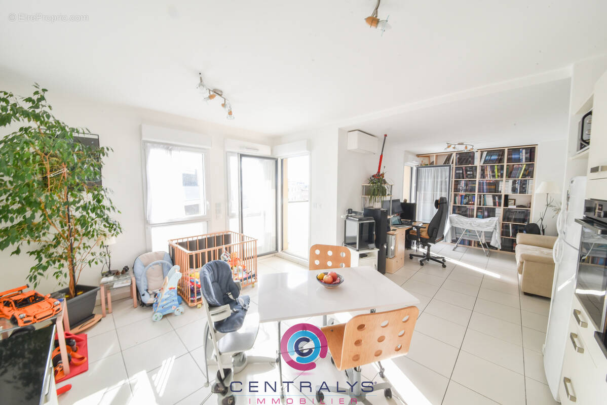 Appartement à VILLEURBANNE