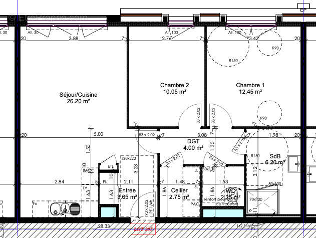 Appartement à AMIENS