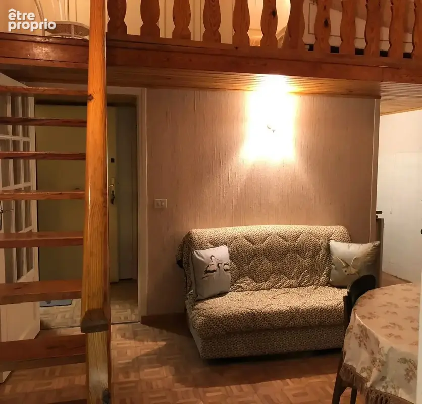 Thorenc - studio avec mezzanine - photo 5