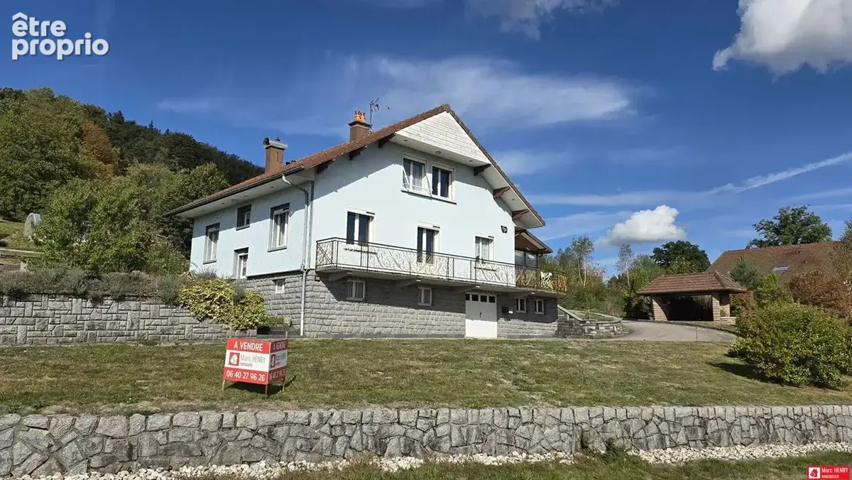 Maison 8 pièces 182 m² à vendre à Cleurie (88120) - photo 1