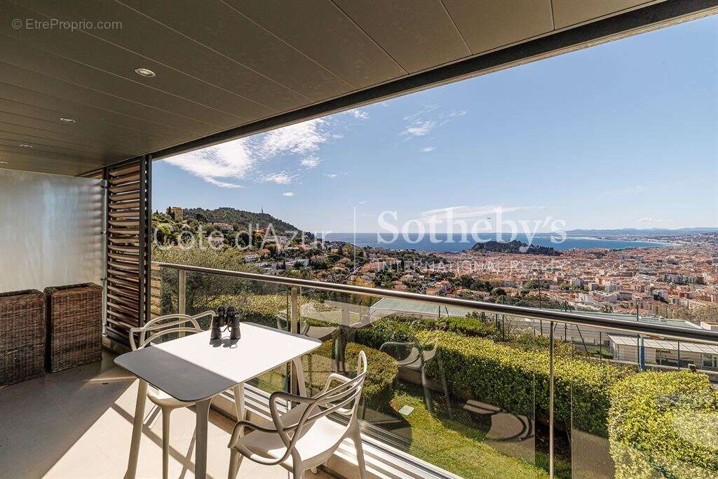 Nice appartement 4 pièces 63 m2 vue mer panoramique terrasse résidence piscine calme - photo 17