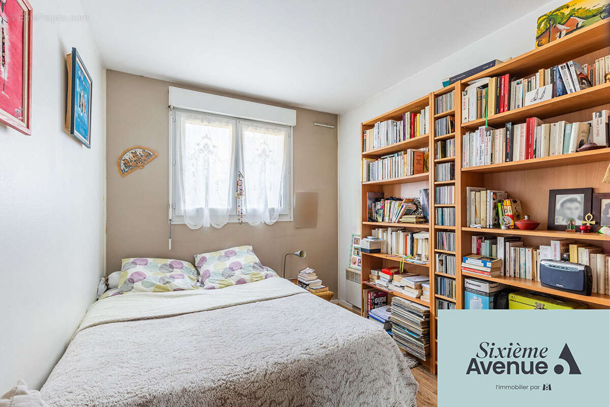 Appartement à CHILLY-MAZARIN