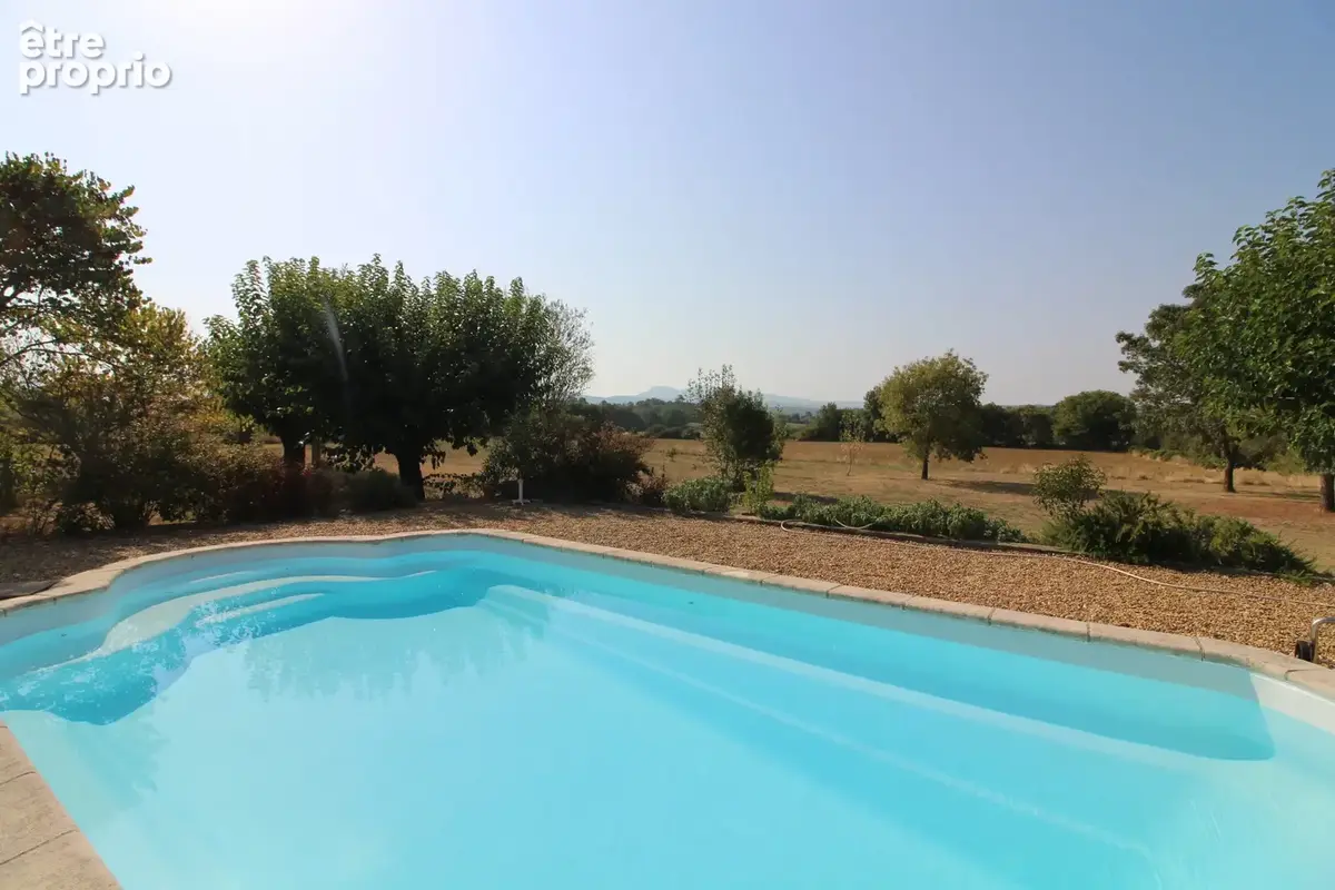 Villa 170 m2 Terrain  7000 m2 VUE DEGAGEE. - photo 4