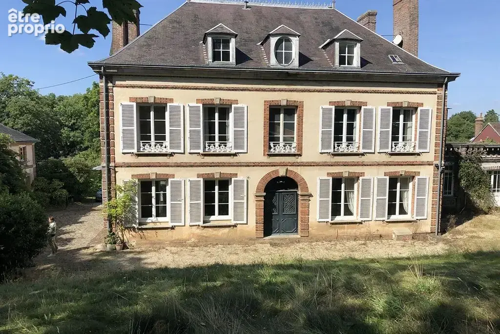 Normandie – Rugles (27250), Eure, près de L’Aigle – Manoir de 362 m², 9 chambres, maison d’amis, dépendances et parc - photo 17