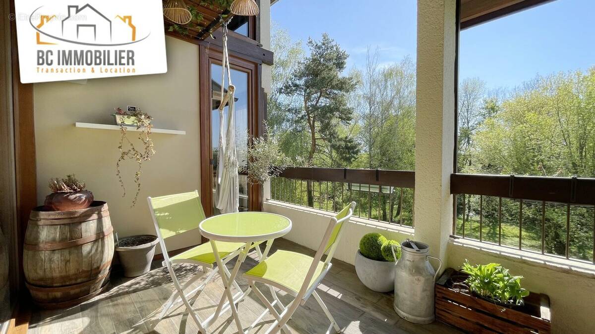 Appartement à PREVESSIN-MOENS