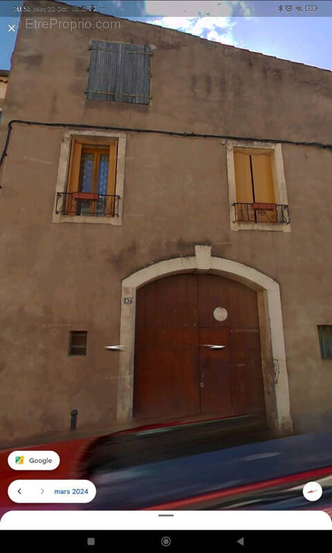 Maison à SERIGNAN