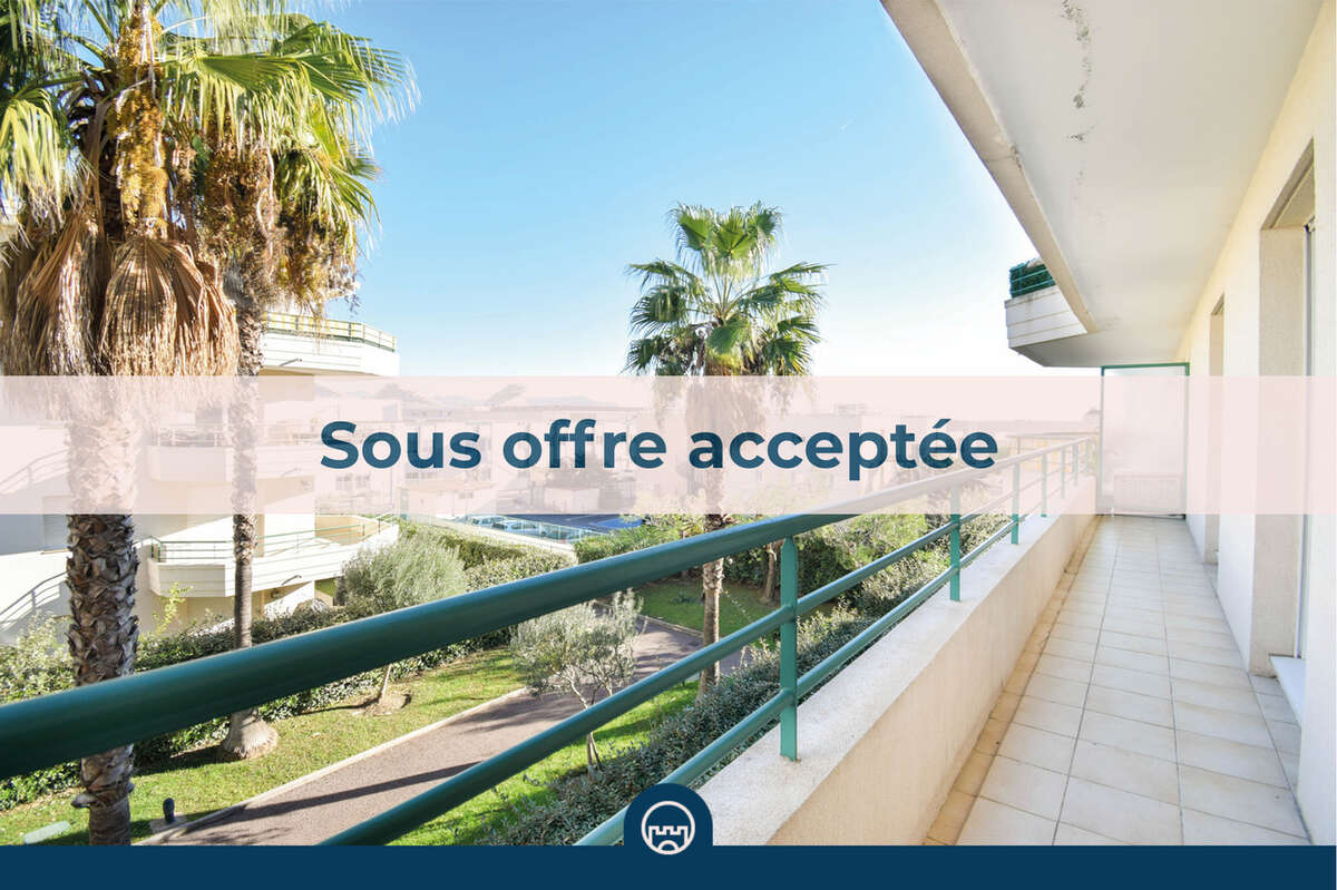 Appartement à VILLENEUVE-LOUBET