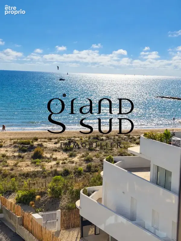 Le grau-du-roi appartement de standing 100 m²  front de mer  terrasse  piscine - photo 18
