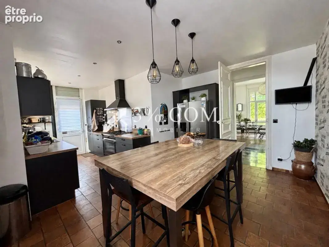 Oisemont : superbe maison de maitres renovee 245m2 hab - dpe - photo 9