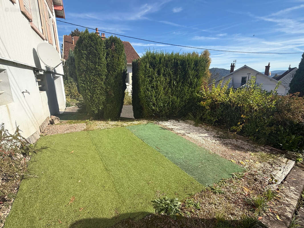 Maison à REMIREMONT