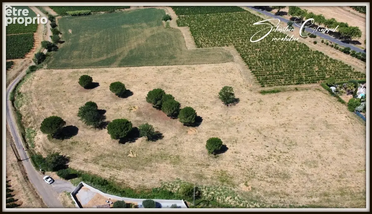 Terrain à vendre de 799 M2 proche de ROUJAN (34) - photo 9