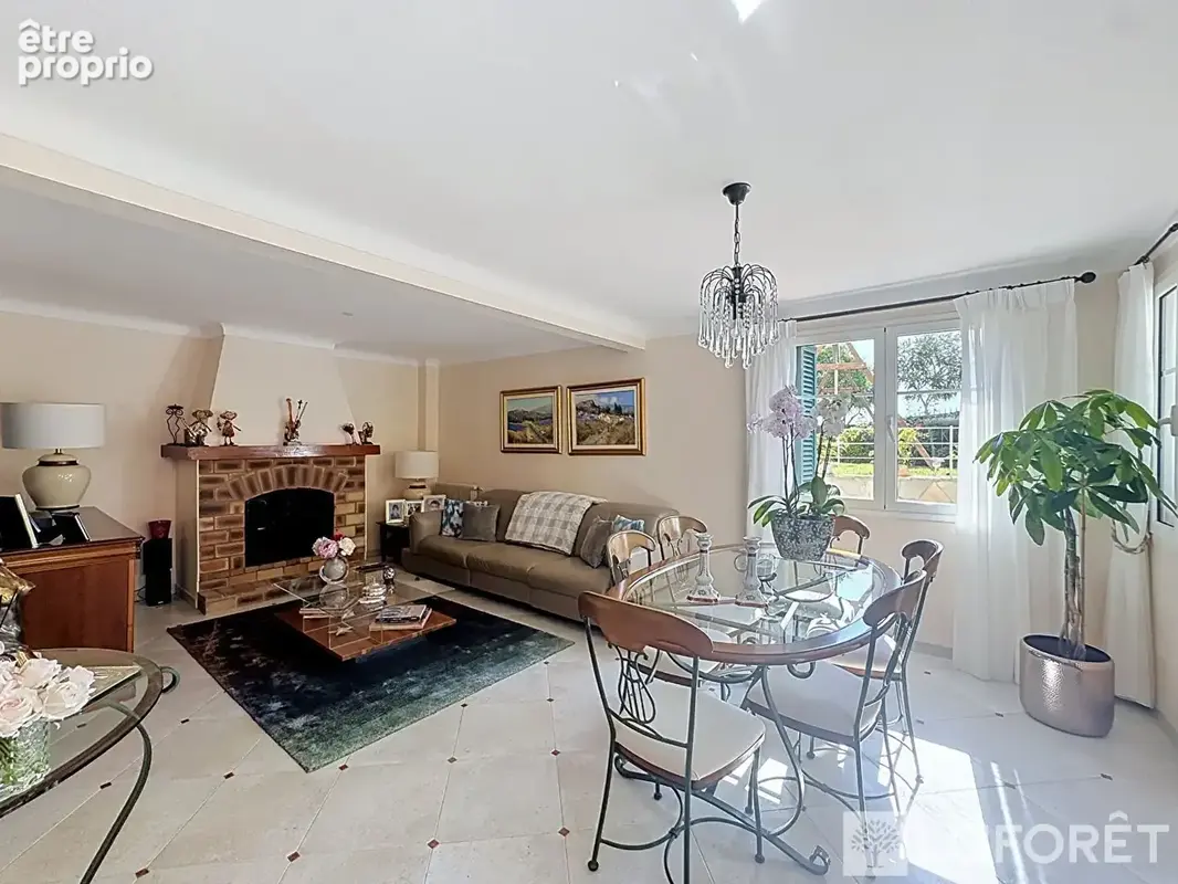 Maison 5P Roquebrune Cap Martin avec vue mer - photo 2