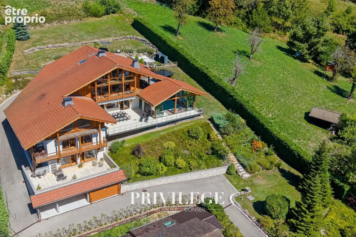 Propriété d’exception avec piscine intérieure, sauna, vue panoramique et gîte indépendant aux portes de Genève - photo 35