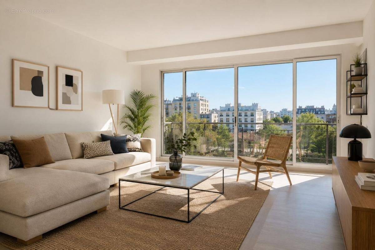 Appartement à PARIS-15E