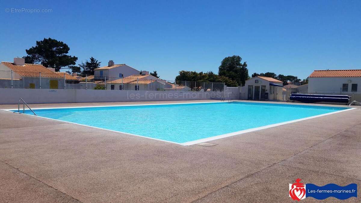 Ferme marine "T3 sol" à Brétignolles-sur-Mer - photo 12