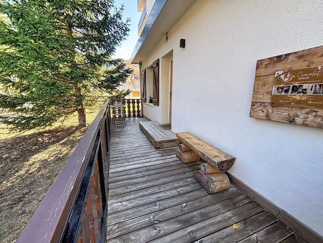 Appartement à SAINT-ETIENNE-DE-TINEE