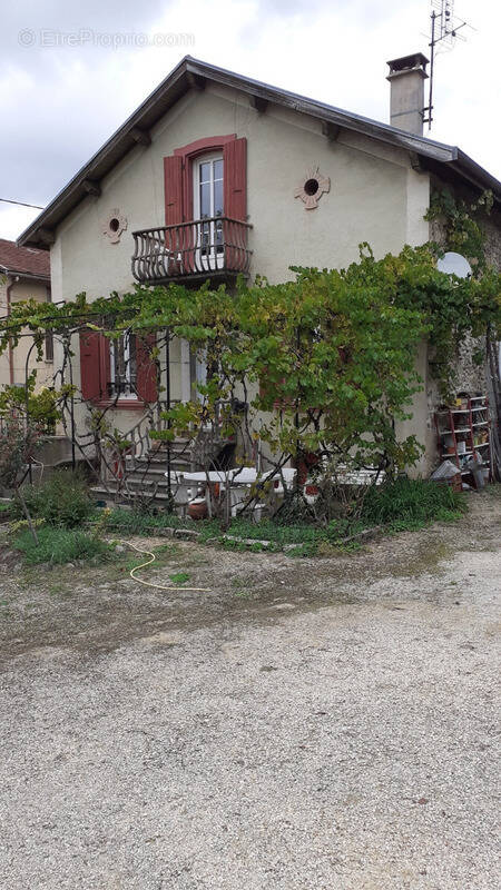 Maison à vendre 6 pièces SAINT JEAN EN ROYANS (26) - photo 1
