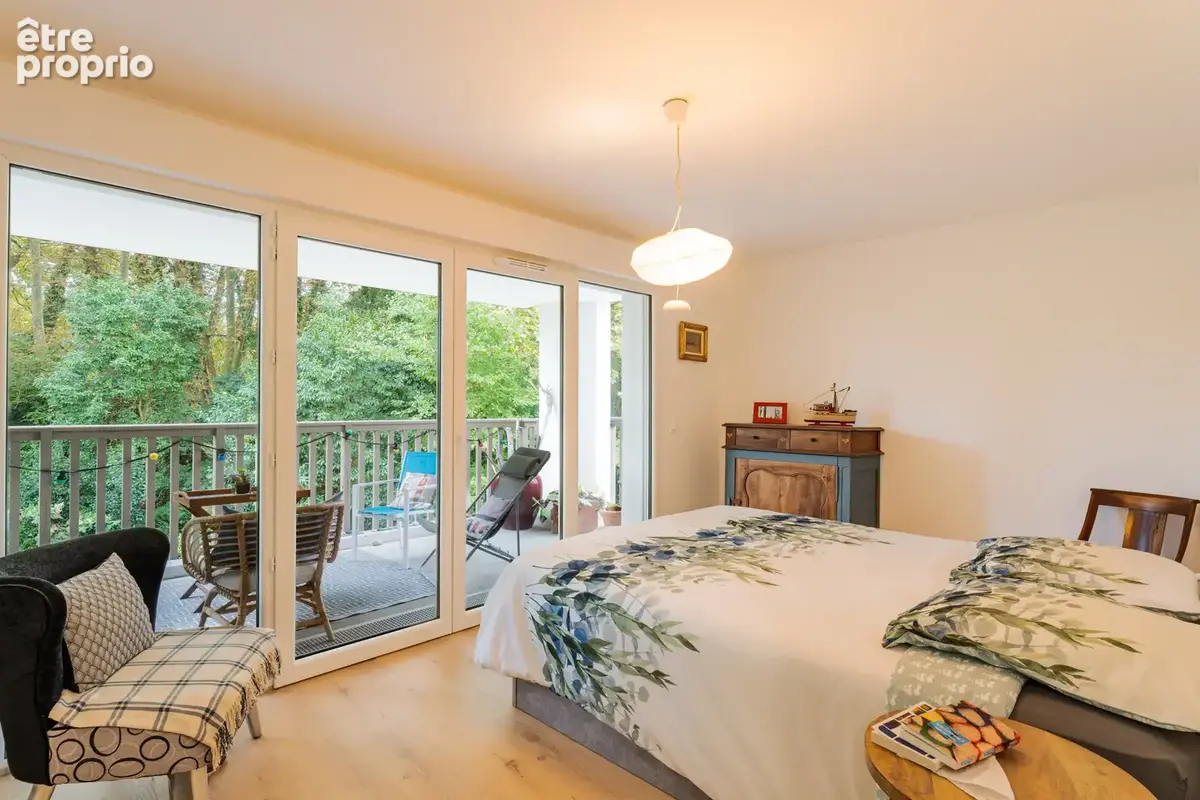 Bel appartement T4 avec grande terrasse vue forêt - photo 7