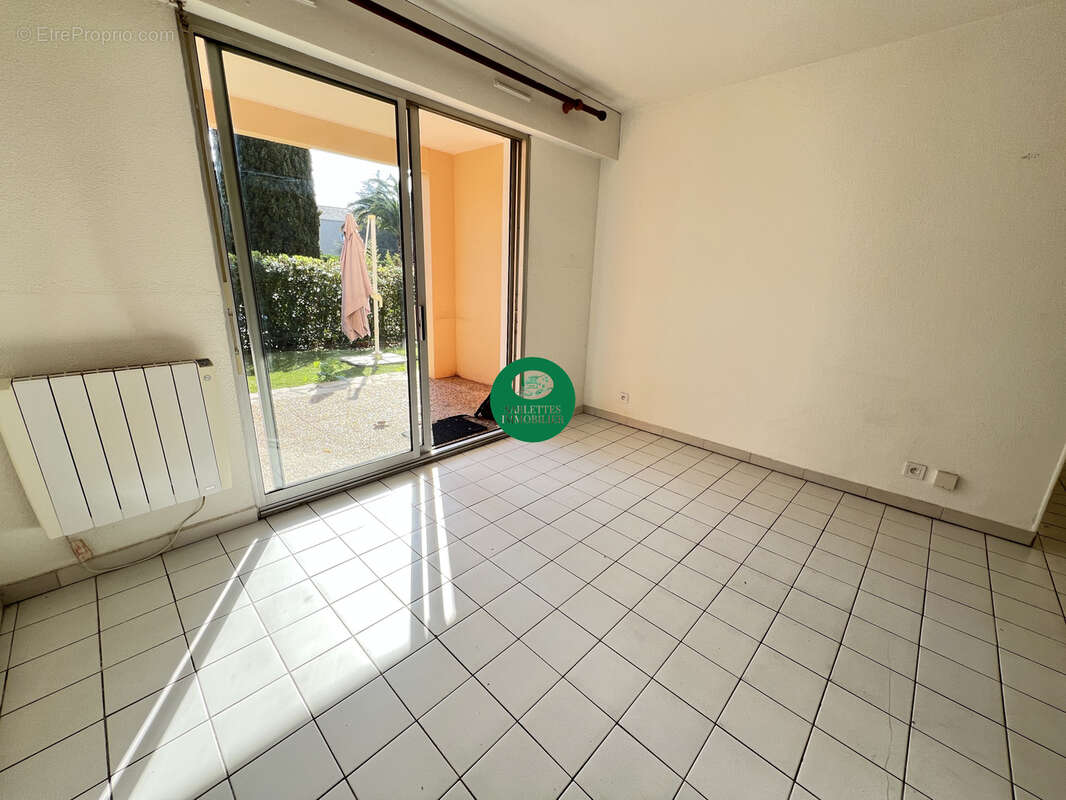 Rez-de-jardin 3 pièces au calme dans résidence sécurisée avec piscine - photo 5