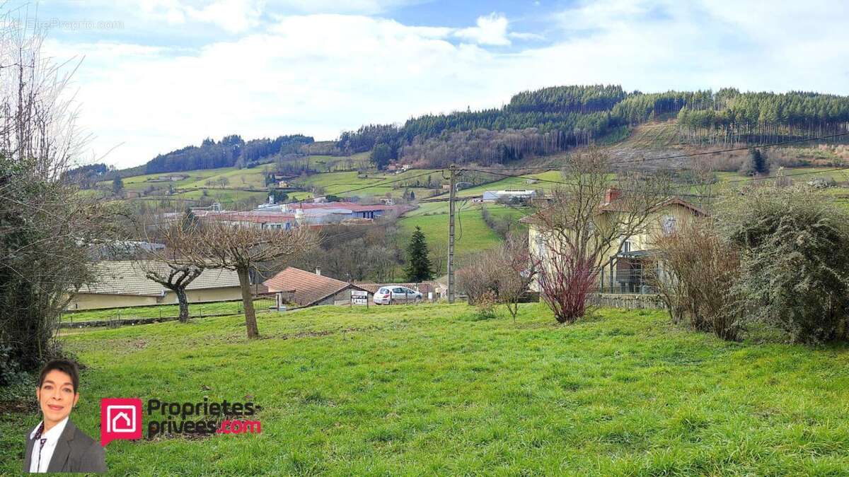 Terrain à COURS-LA-VILLE